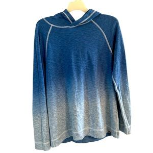 Tommy Bahama ombré beach hoodie womens size medium